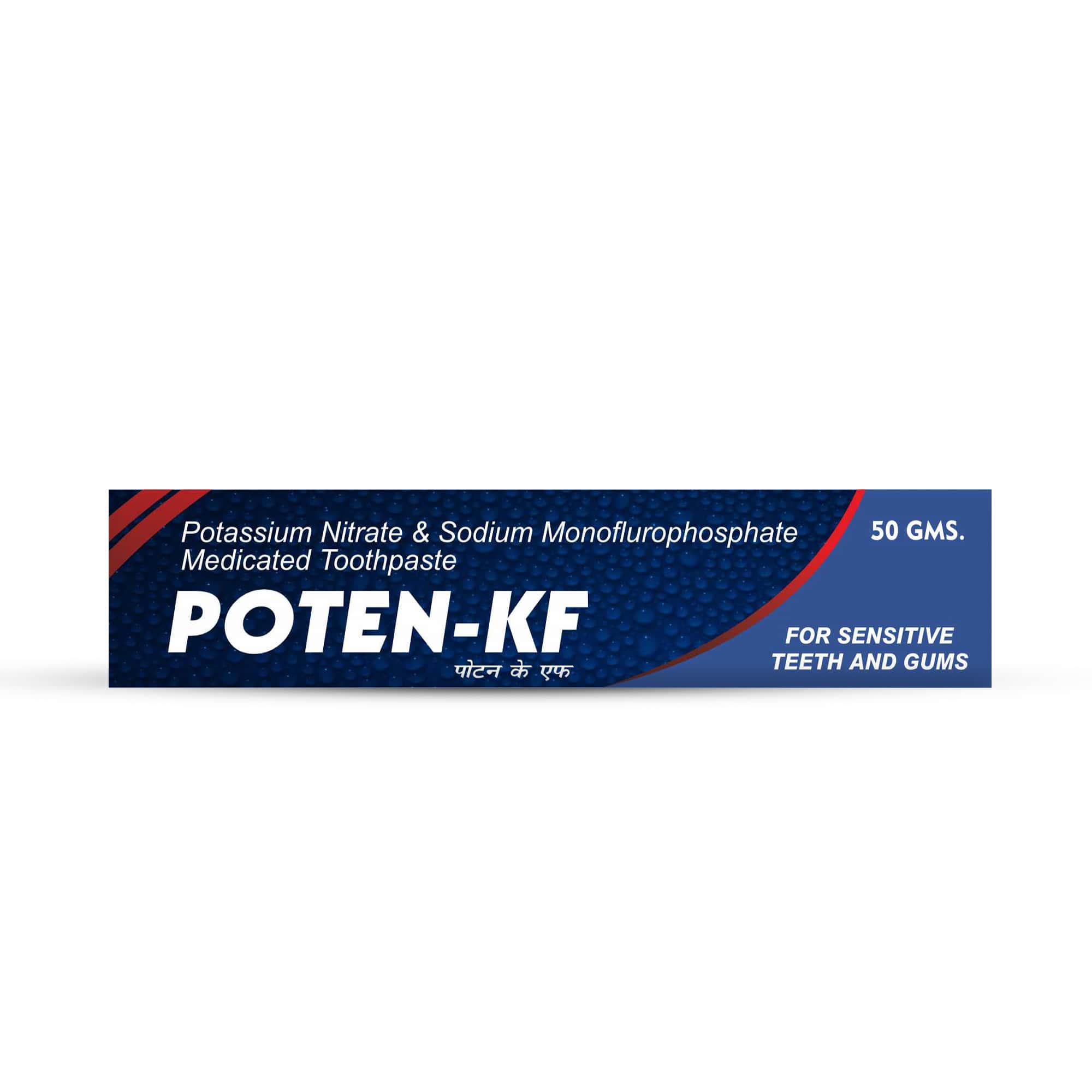 Potassium Nitrate & Sodium Monoflurophosphate Medicated Toothpaste