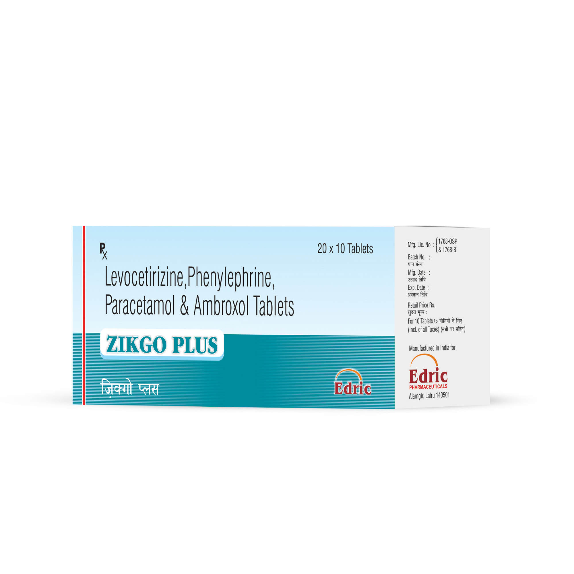 Zikgo-Plus (New formula)